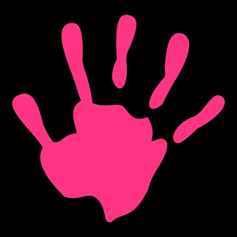 Hand - Hände - Handabdruck