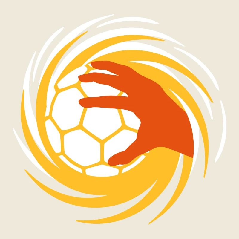 Handball Strudelhand