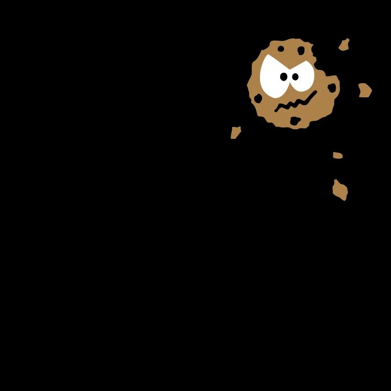 You go me on the cookie
