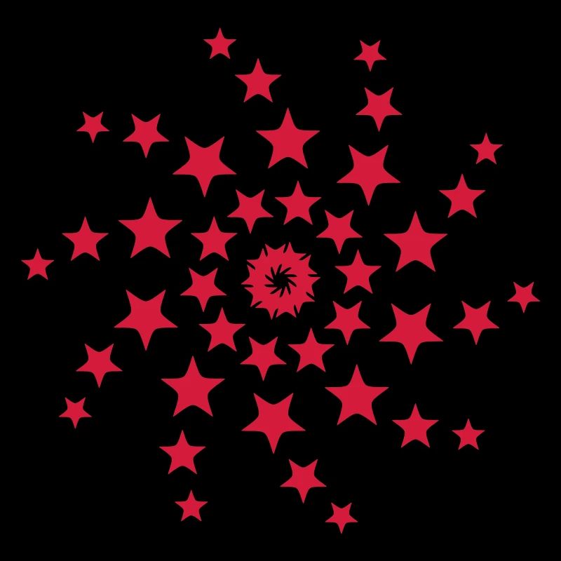 transformierte Sterne | Vectorgraphic