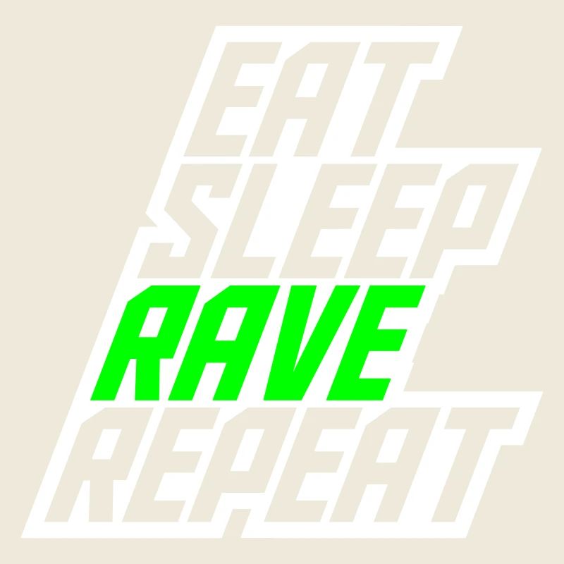 Manger dormir rave répéter nourriture sommeil corbeau disant