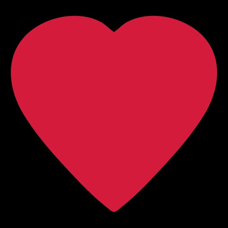 Rotes Herz Liebe