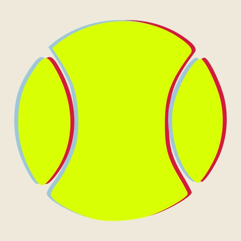 3d tennis BALL