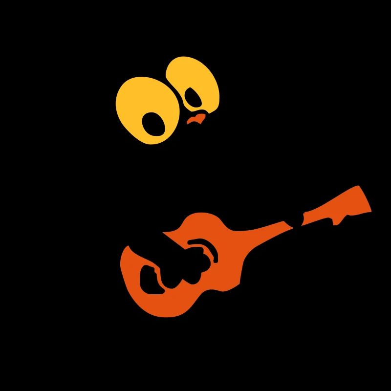 Georgie makes music