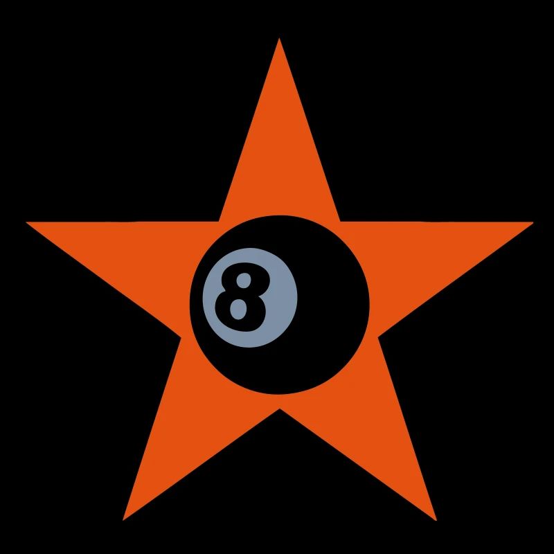 8 ball star