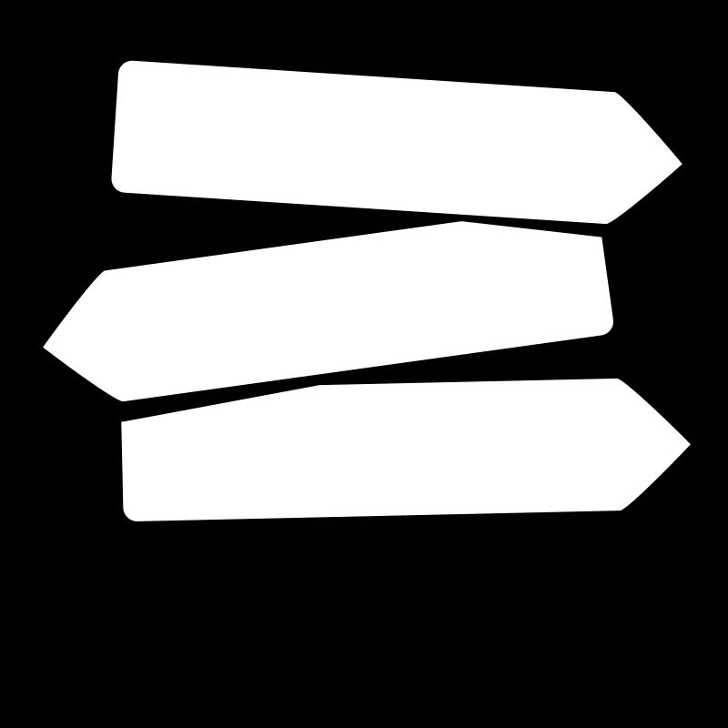 Signs to the fill itself