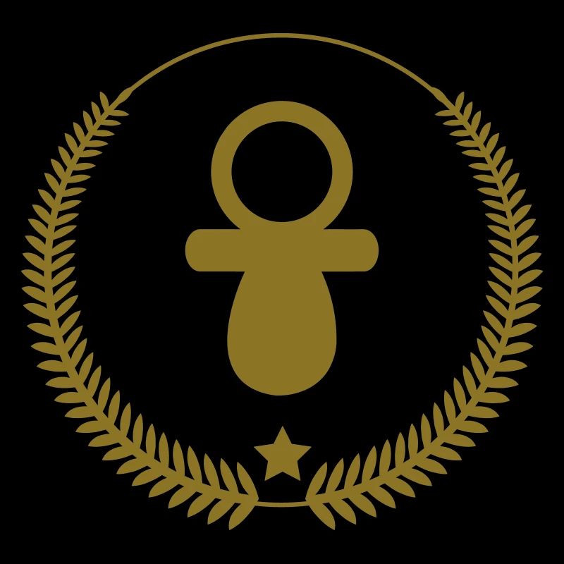 Bébé - Tétine d'or !
