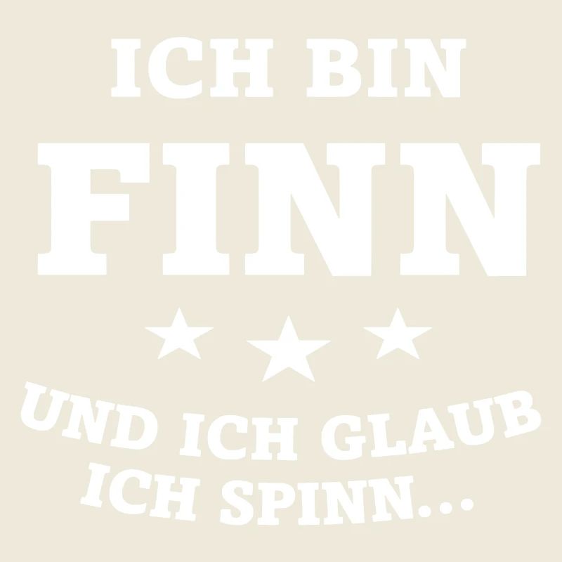 ich bin Finn und ich glaub ich spinn
