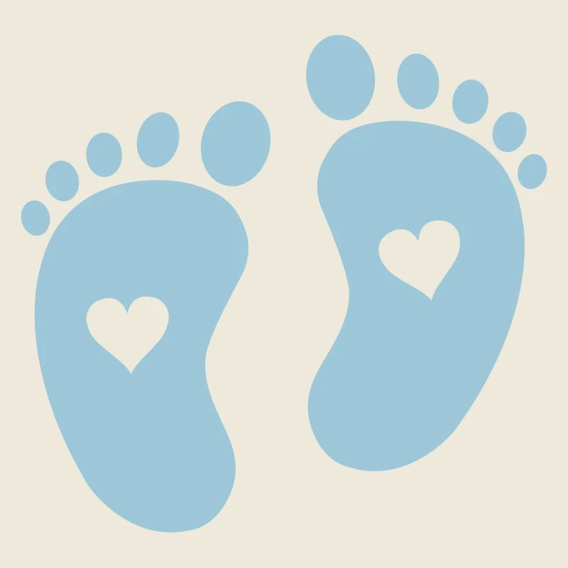 Pieds de bébé
