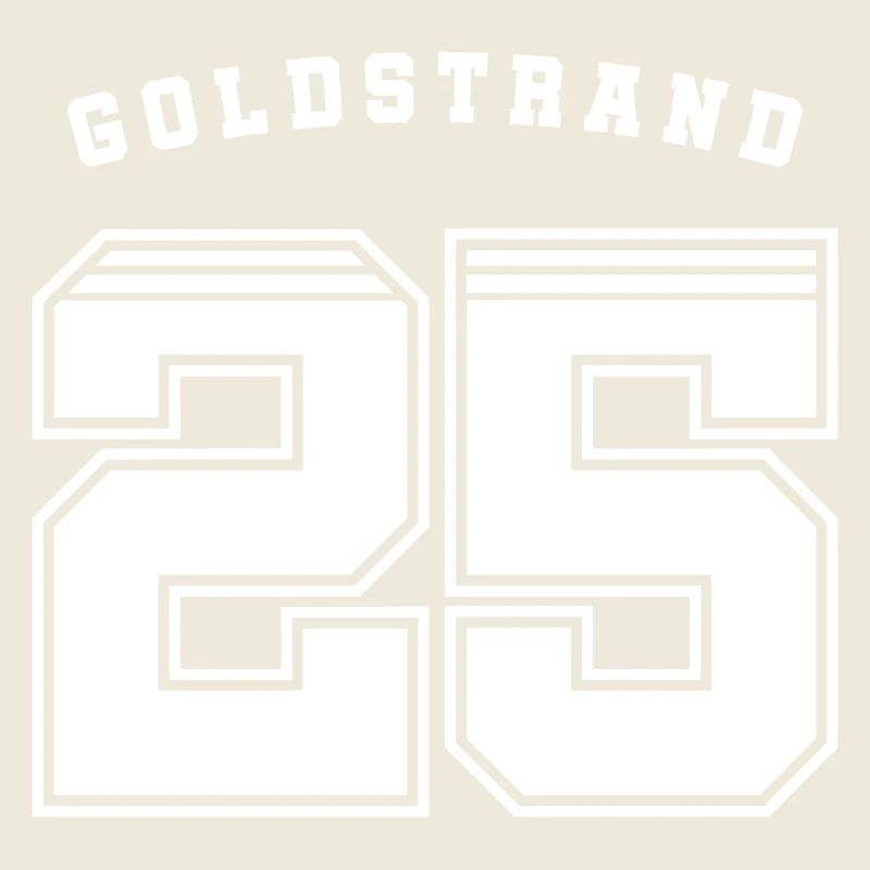 Maillot Golden Sands 2025