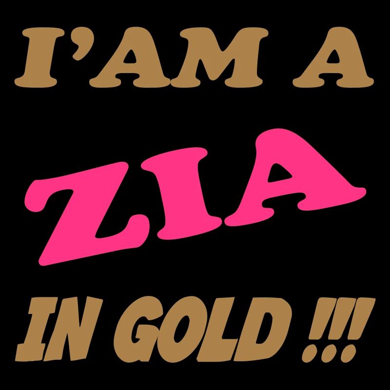 GOLDEN ZIA
