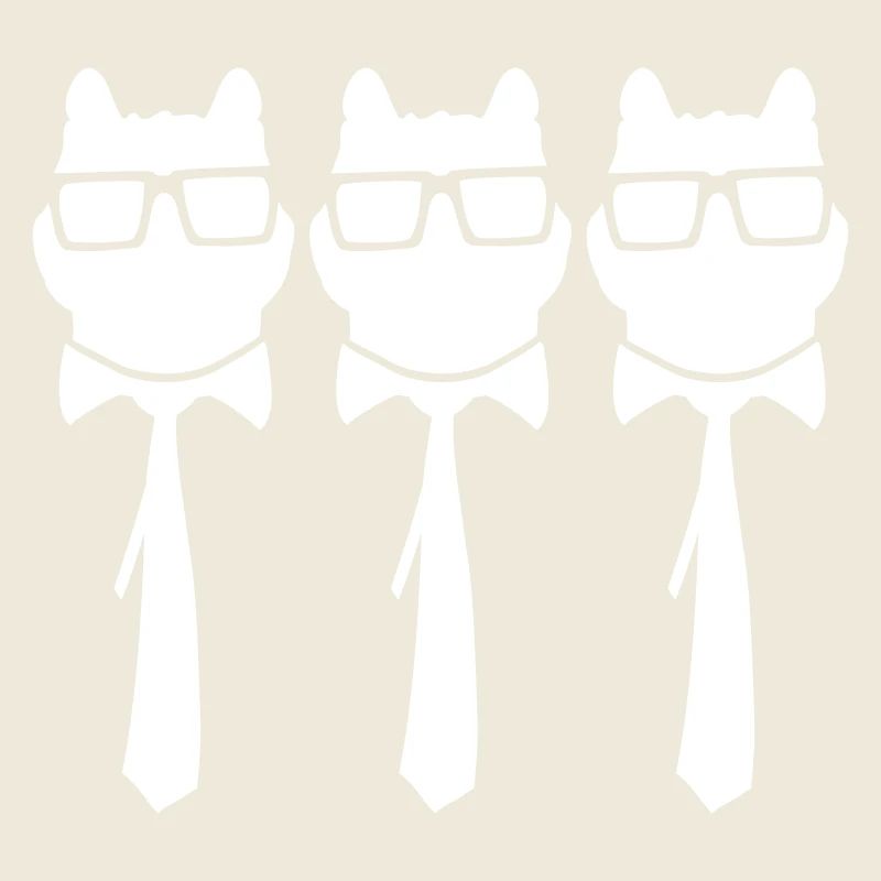 3 lunettes intelligentes nerd chat à monture de corne Geek Tie Team
