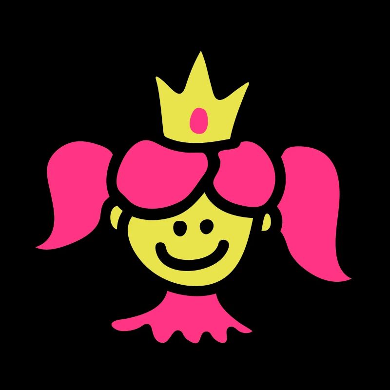 Princess with crown 3