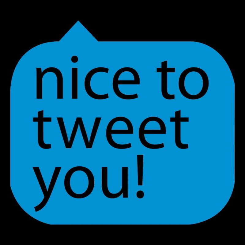Ravie de vous tweetez (c.)