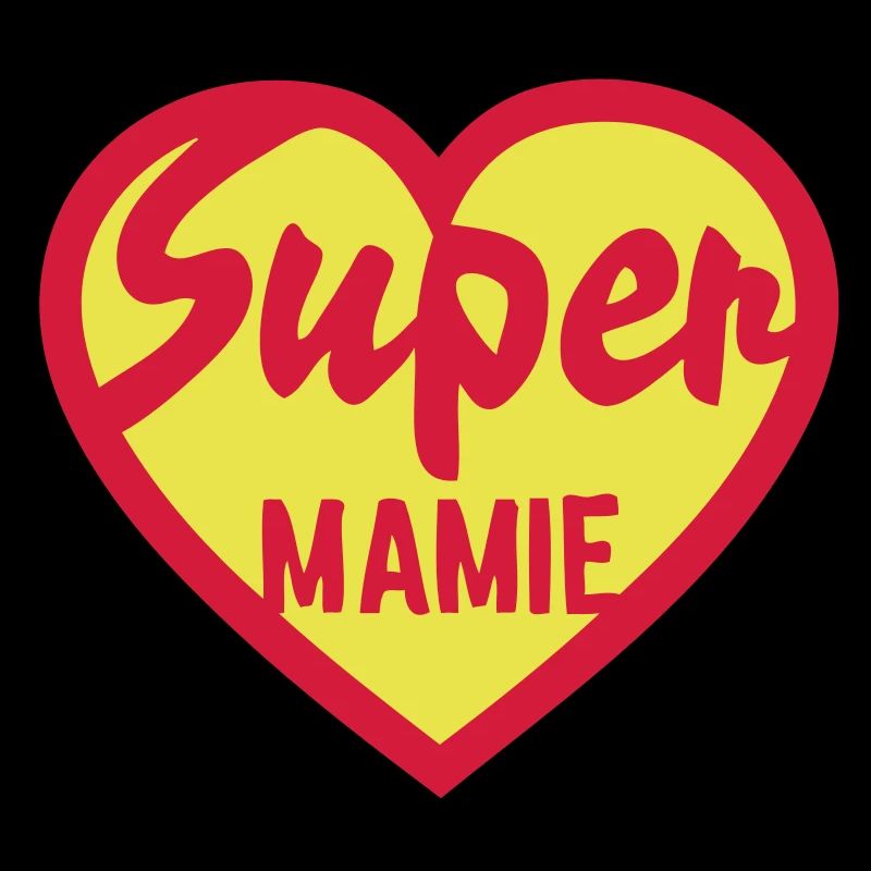 Herz Herz Super Granny