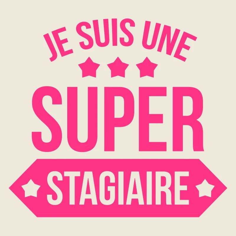 Super Stagiaire / Collègue / Stage / Bureau