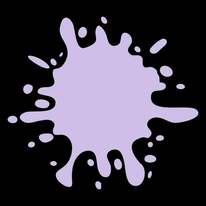 Éclaboussures de peinture