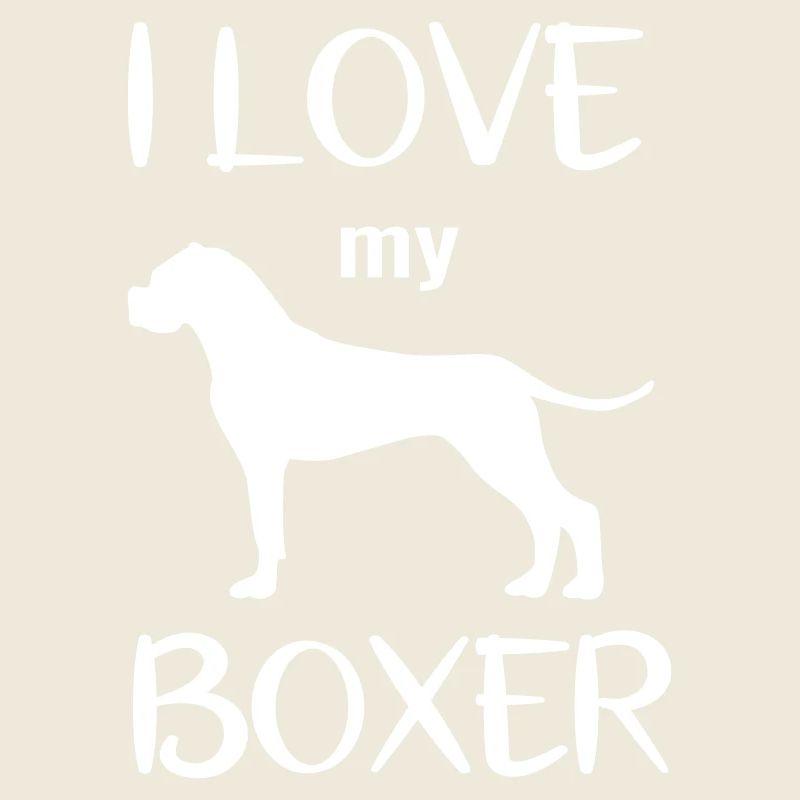 Deutscher Boxer Geschenkidee Hundeliebe Hunderasse