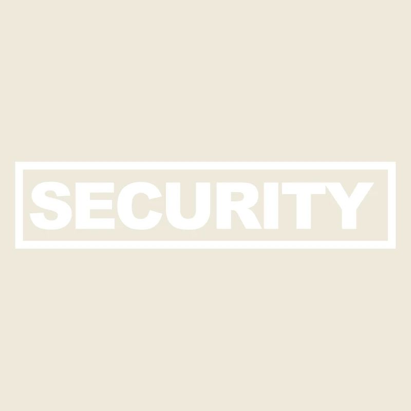 security Americans style