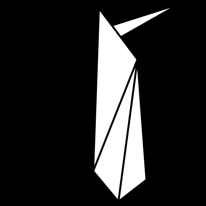 Origami: putziger Pinguin