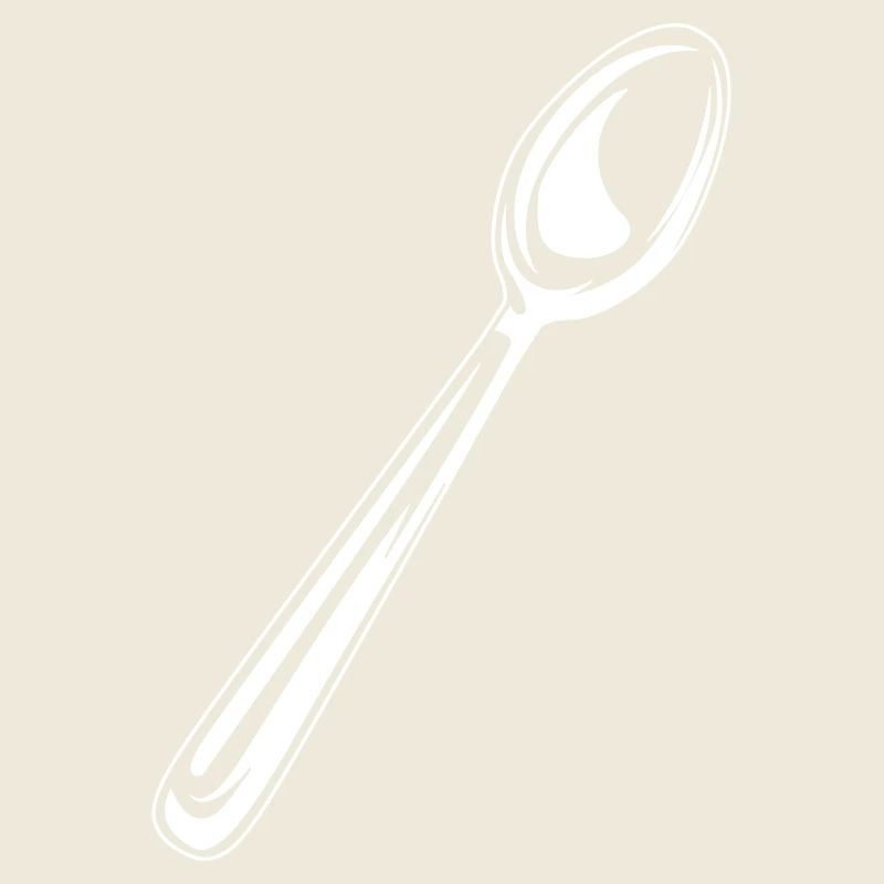 Cuisserie symbole cuillère