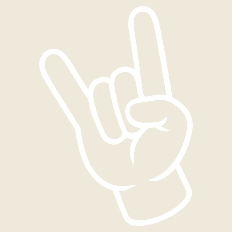 Fête de signature de la main