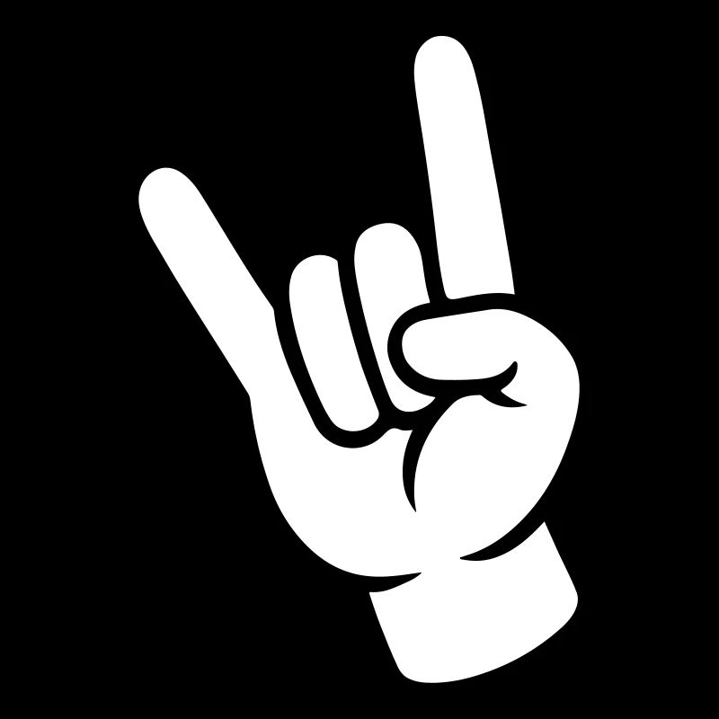 Fête de signature de la main