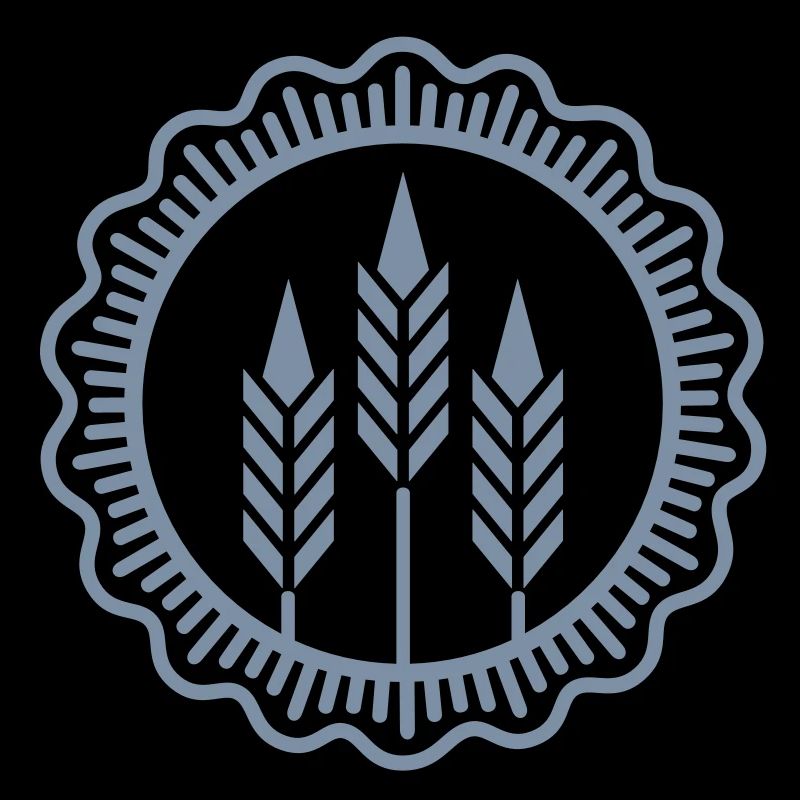 Blé Sigel / médaillon de blé (1c)