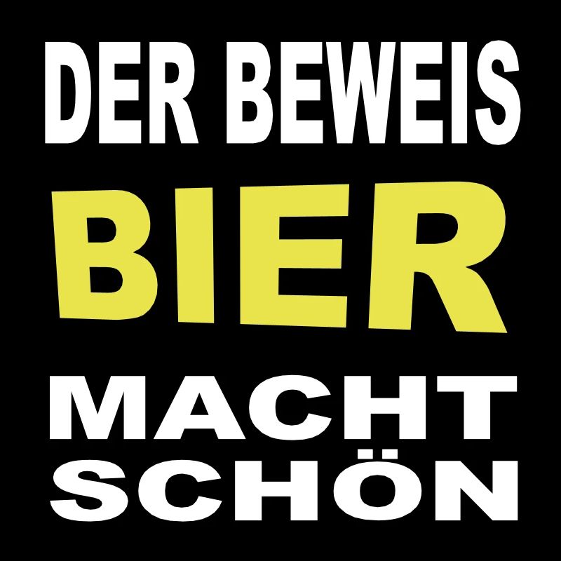 der beweis bier macht schön