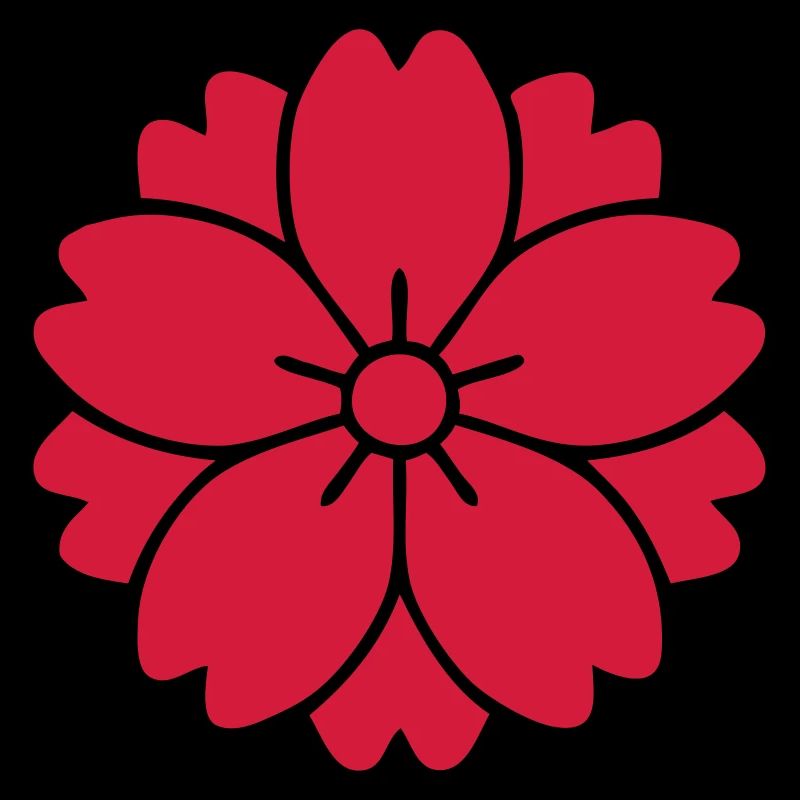 Sakura Anime Kirschblüte