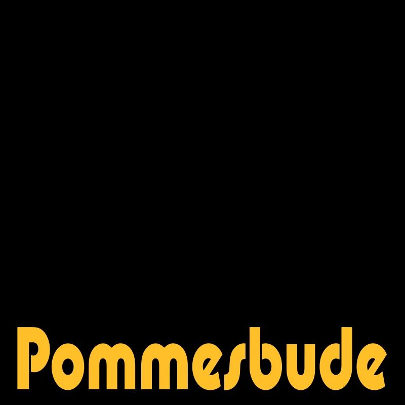 Chef in der Pommesbude