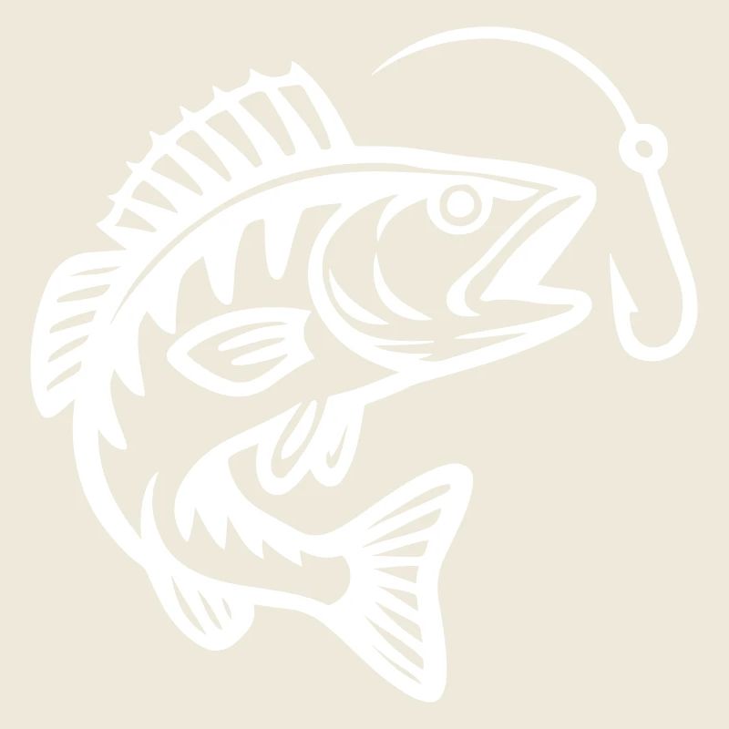 Angeln Fisch Symbol