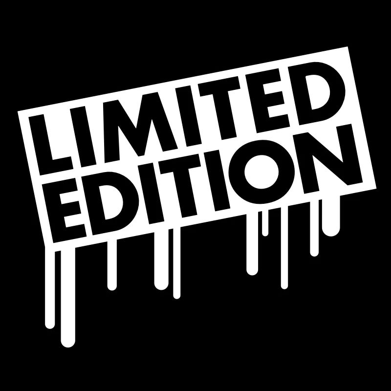 Cool Limited Edition with Graffiti Drop Stamp