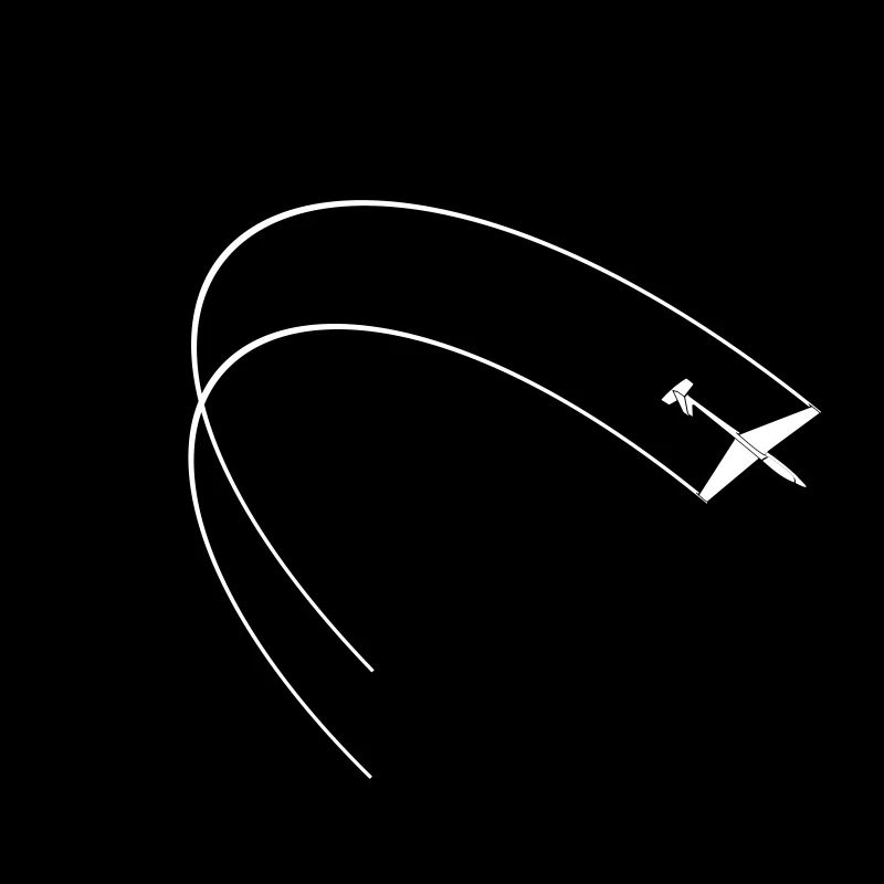 Swift S-1 aerobatic Kunstflug