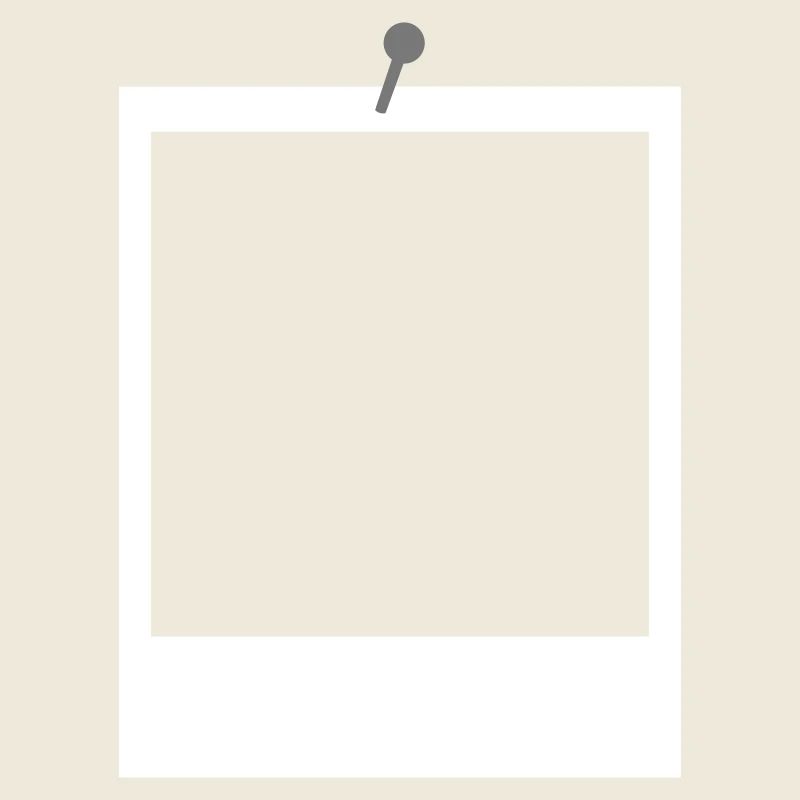 Sofortbild, Rahmen, angepinnt