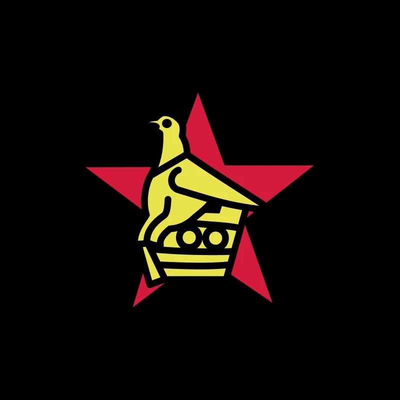 Zimbabwe Bird & Star