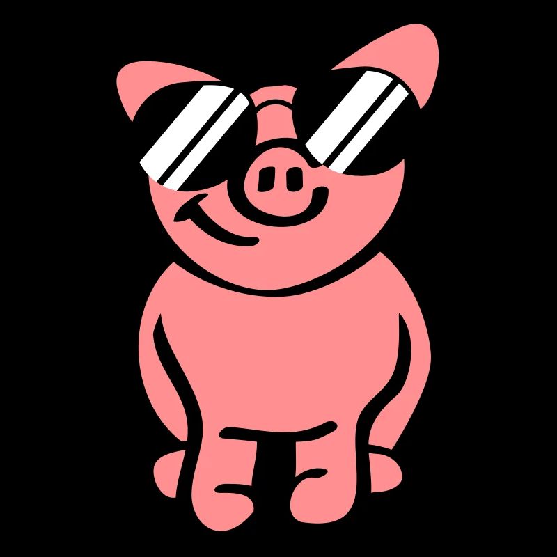 Cool Pig