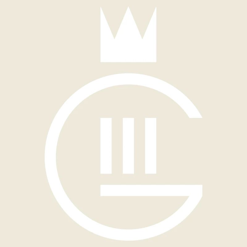 Monogramm Gustaf III.