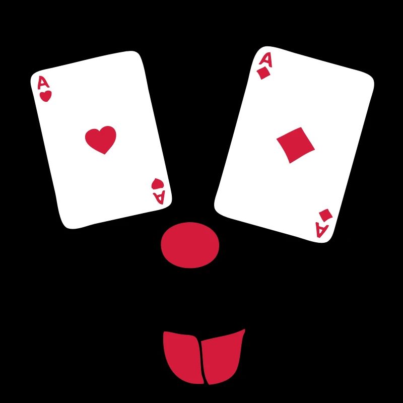 carte poker as paire smiley2