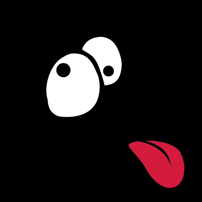 Funny Comic Face Cool Tongue Stick Out