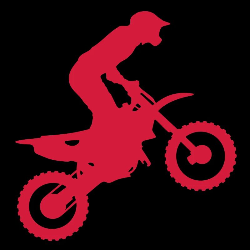 Motocross silouhette 1