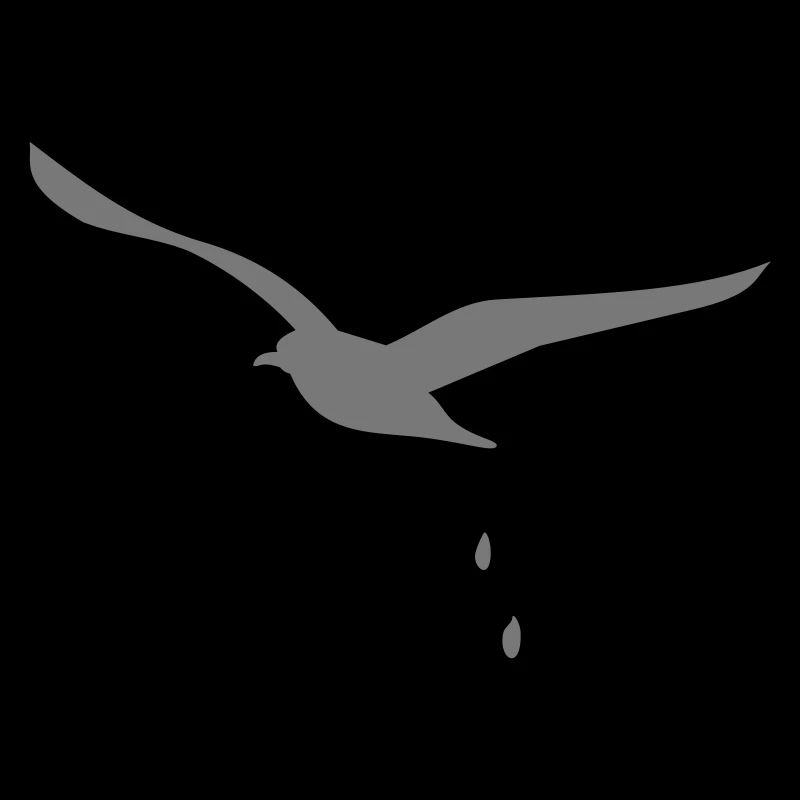 Möwen-Attacke / seagull droppings (1c)