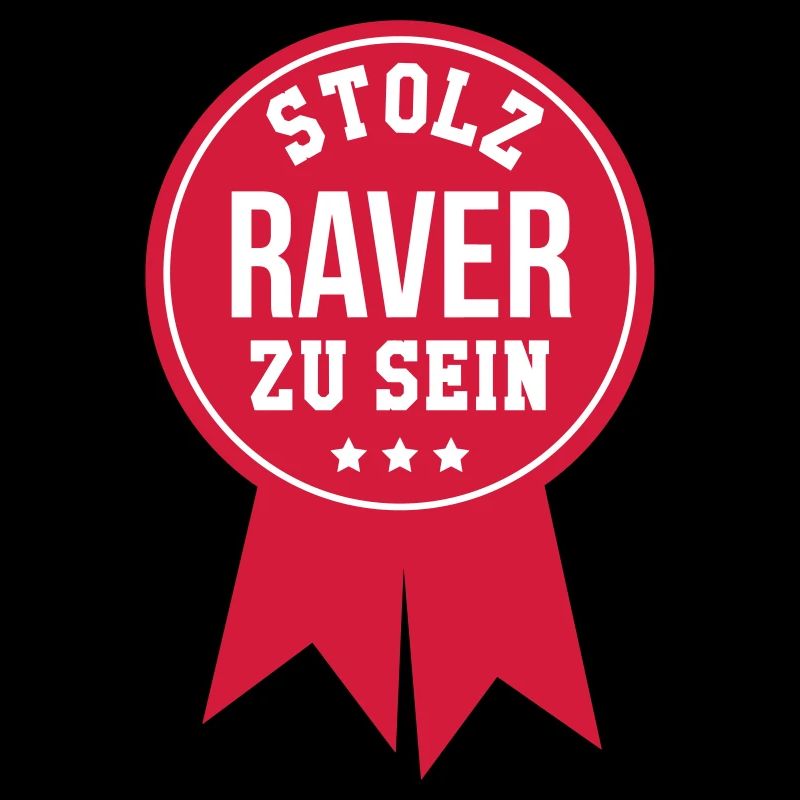 Rave Raver Raverin Techno Electro House Electro