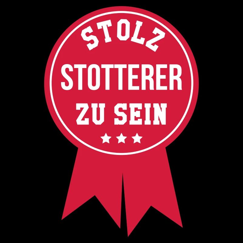 Stotterer Stotterin Stottern Stammeln Schwätzer