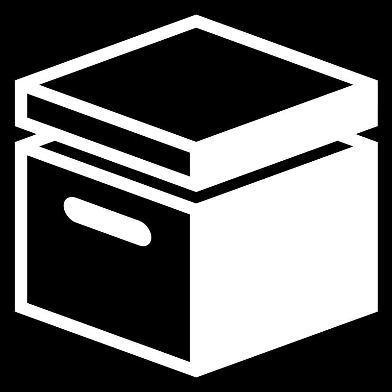 Altmodischer Archiv Ordner