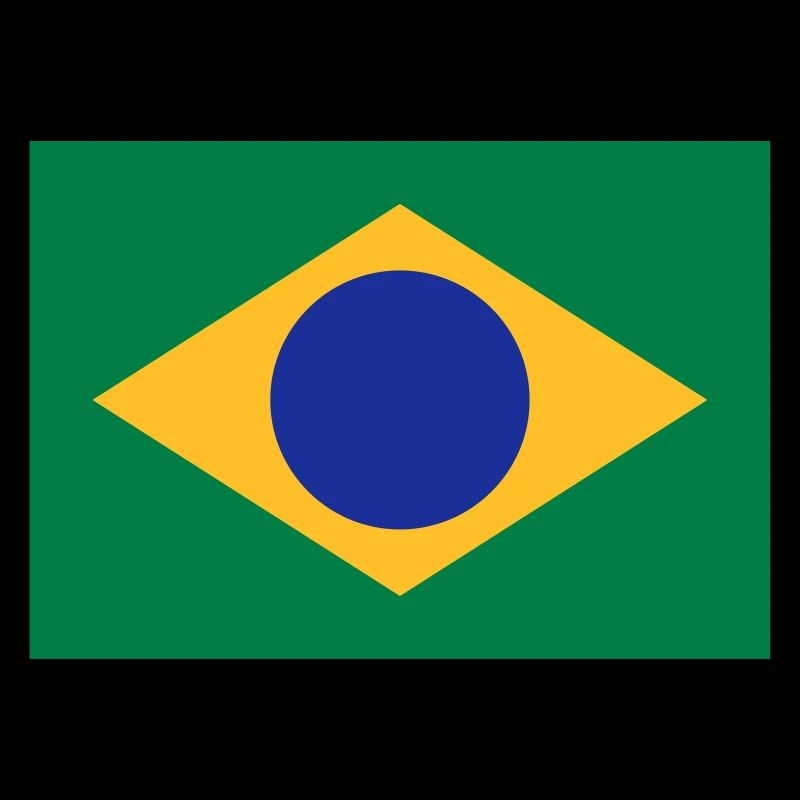 Drapeau national du Brésil