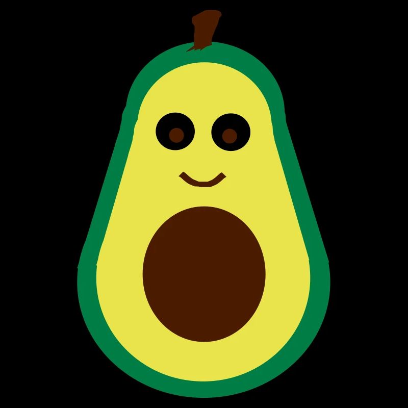 Avocado Baby Geschenk Geburt Geburtstag