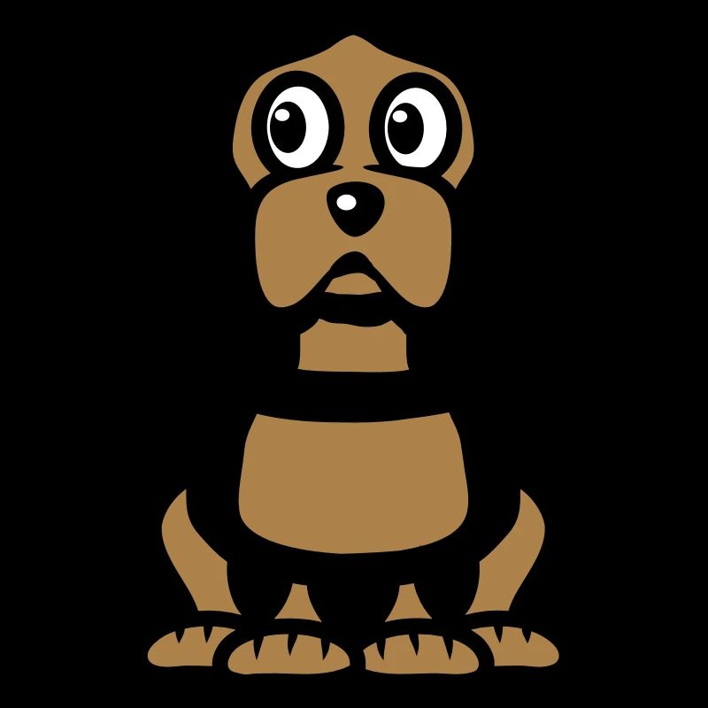 funny cute dog