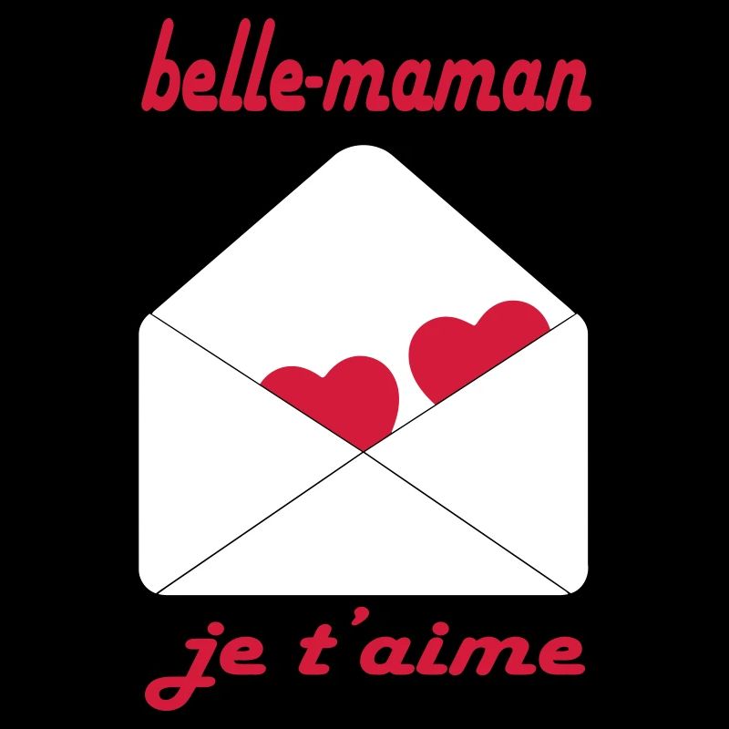 Schöne Mama, ich liebe dich