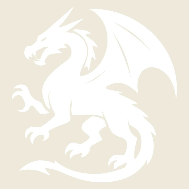 Dragon (white)